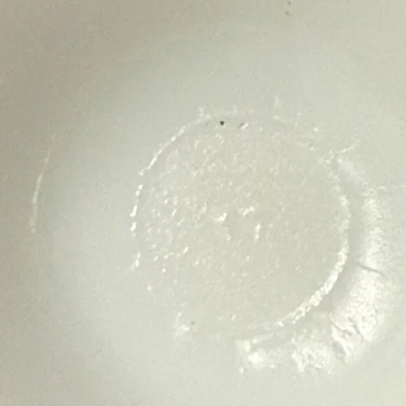 4 for $20: VINTAGE Anchor Hocking Hobnail Milk Glass Scalloped Edge Vase - Picture 3 of 3